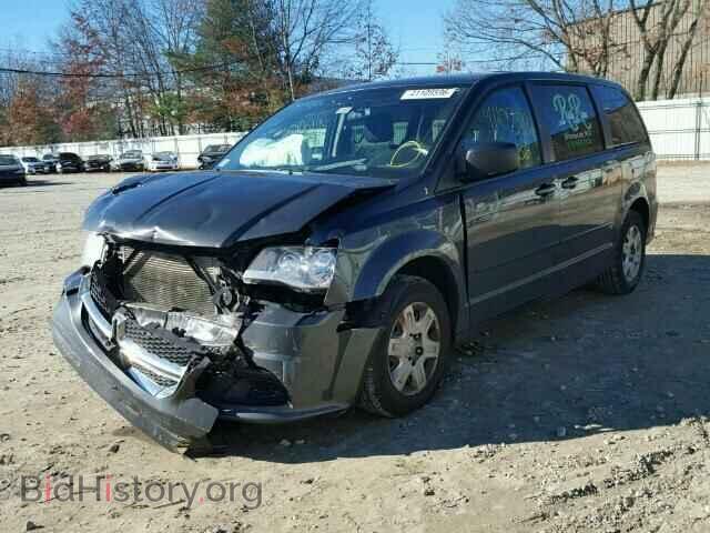 2012 DODGE CARAVAN - VIN: 2C4RDGBG0CR402383 - Photo 2