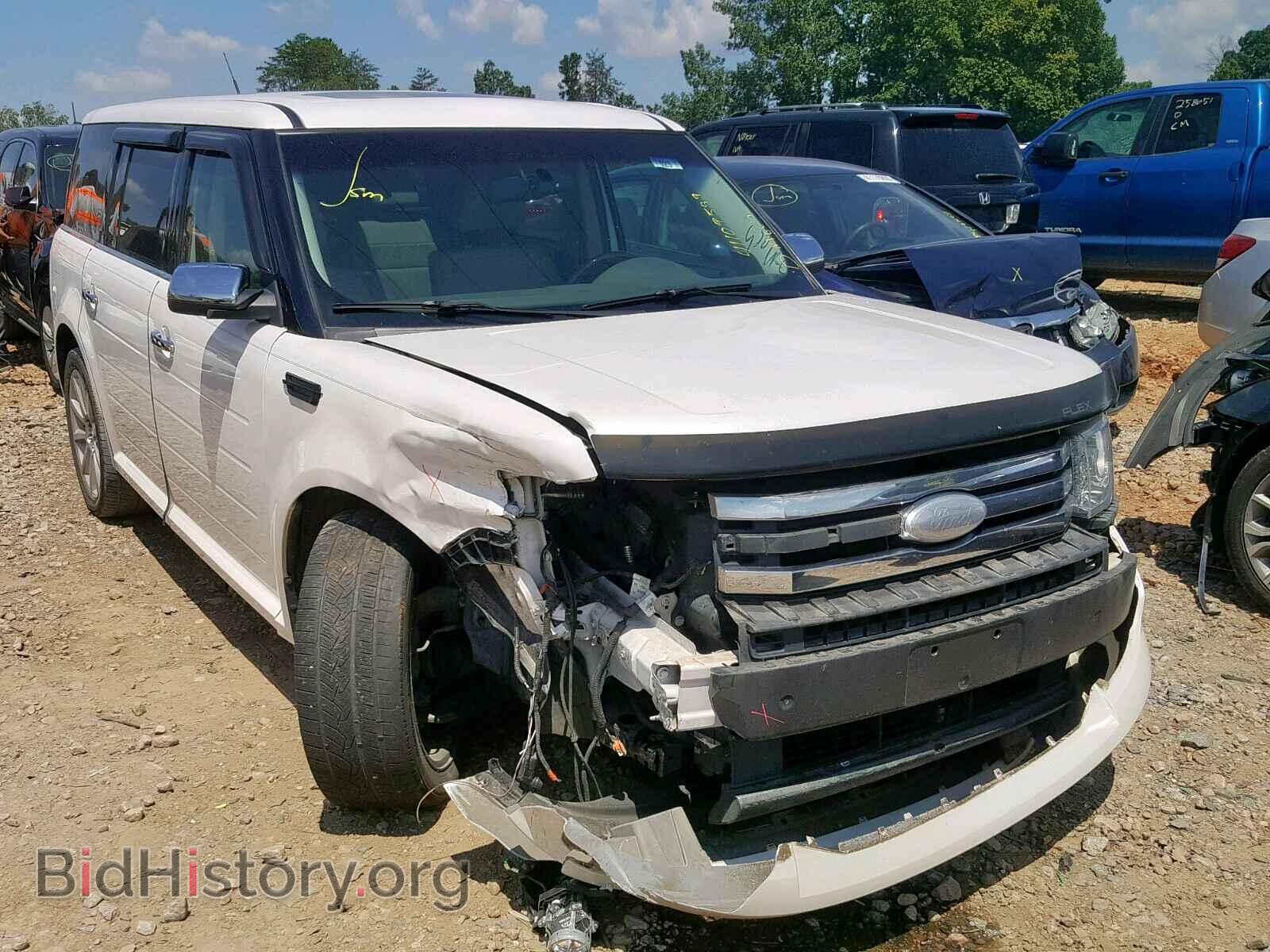 Photo 2FMGK5DC2BBD31251 - FORD FLEX LIMIT 2011