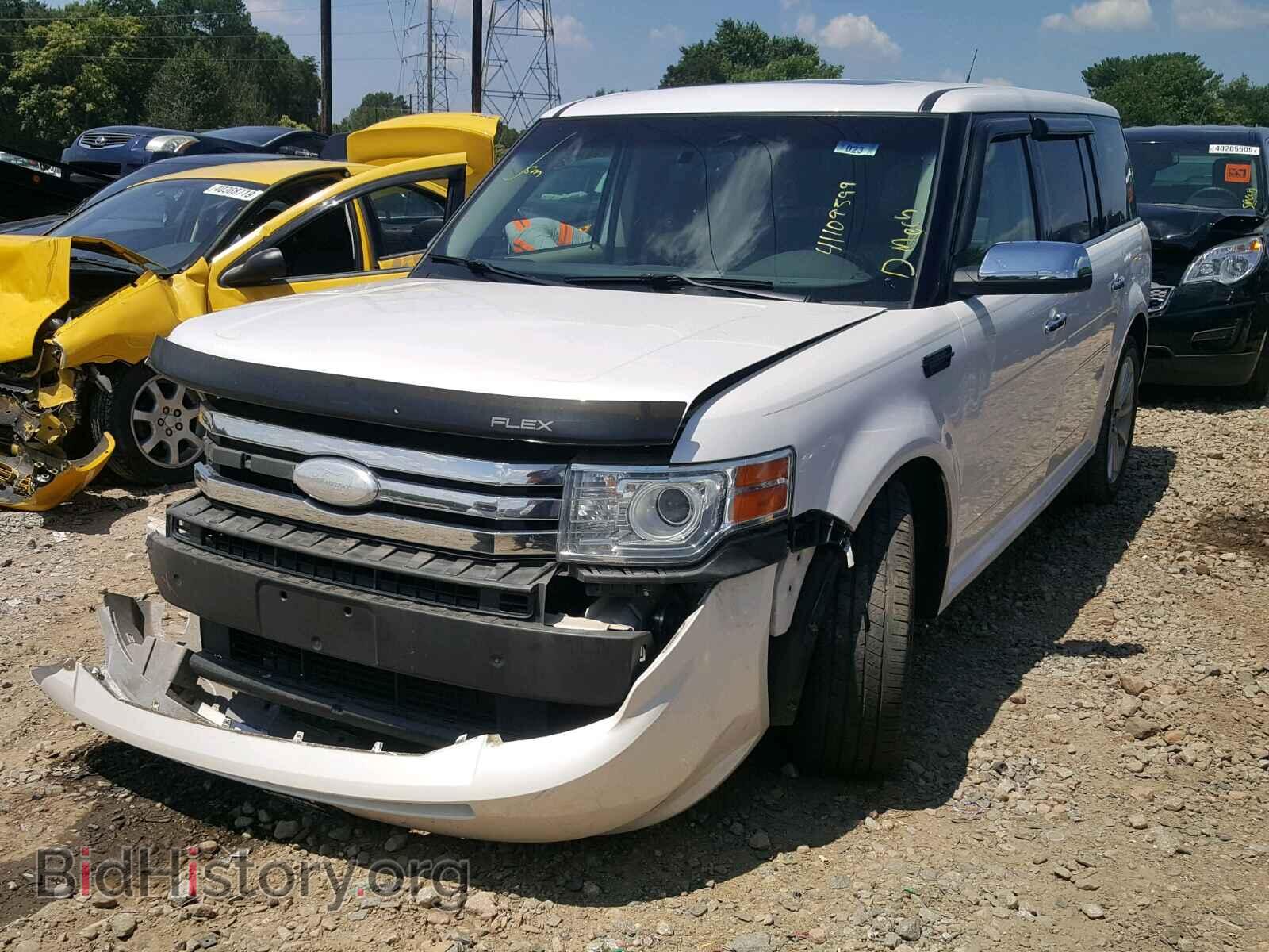 2011 FORD FLEX LIMIT - VIN: 2FMGK5DC2BBD31251 - Photo 2