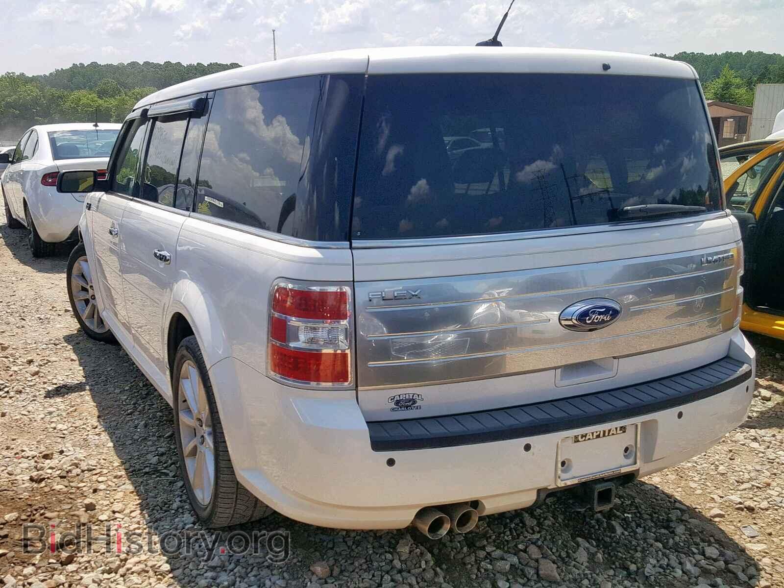 2011 FORD FLEX LIMIT - VIN: 2FMGK5DC2BBD31251 - Photo 3