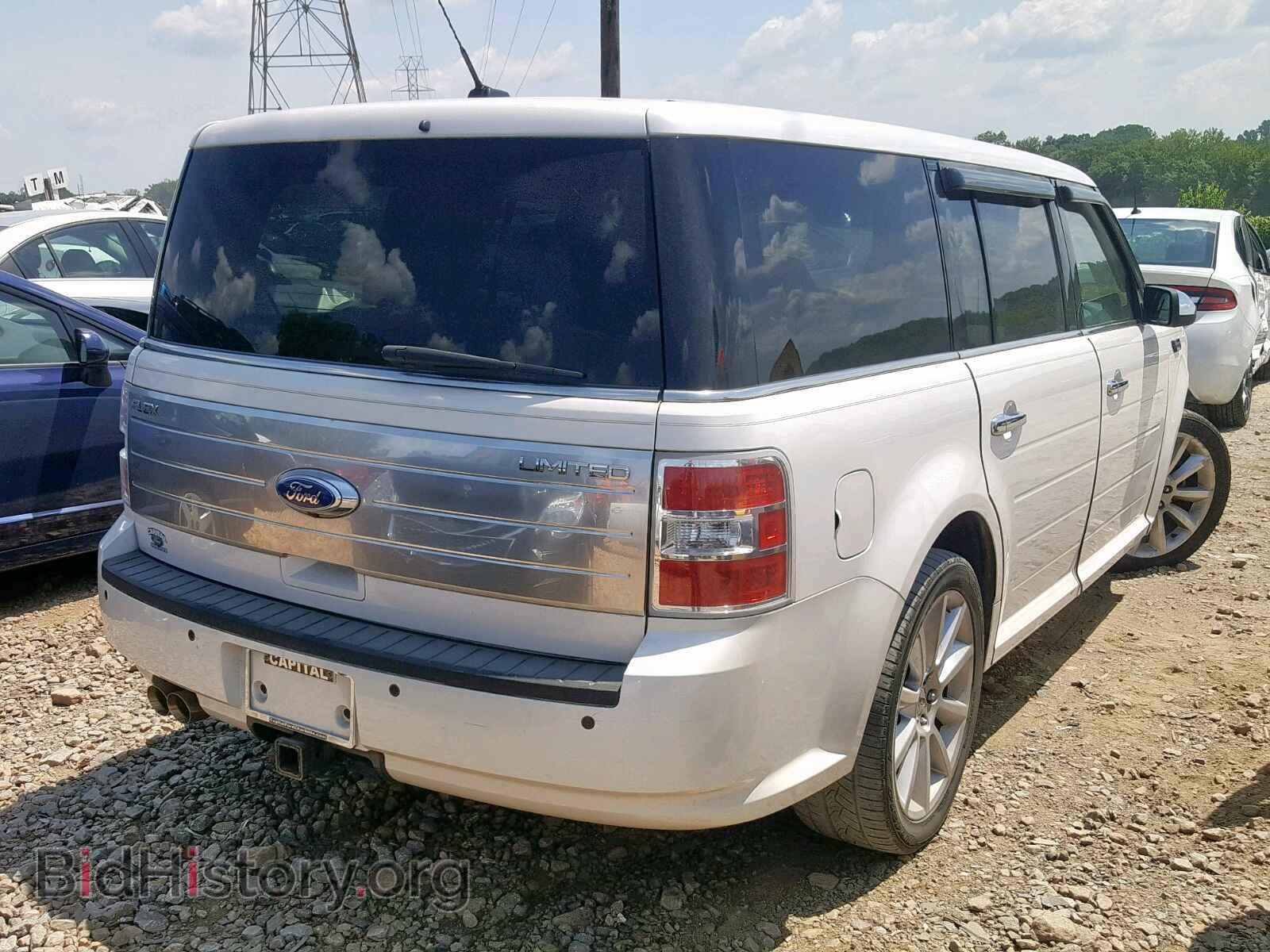 2011 FORD FLEX LIMIT - VIN: 2FMGK5DC2BBD31251 - Photo 4
