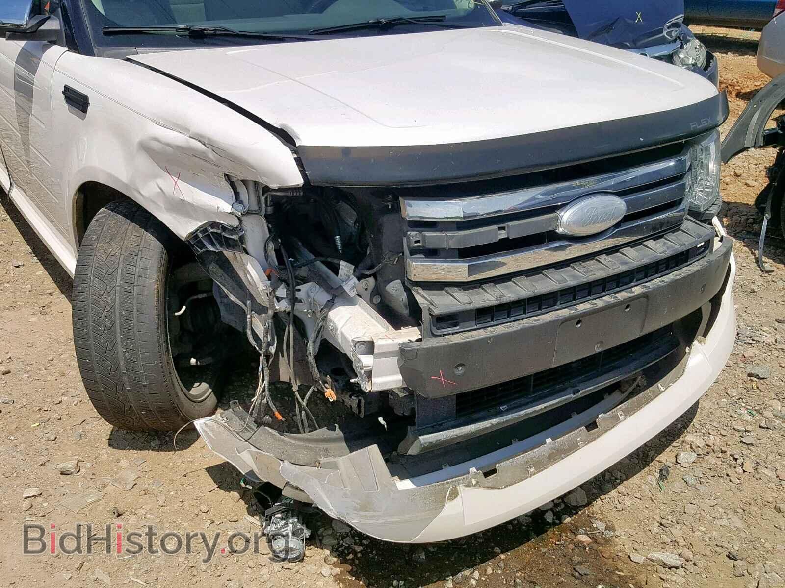 2011 FORD FLEX LIMIT - VIN: 2FMGK5DC2BBD31251 - Photo 9