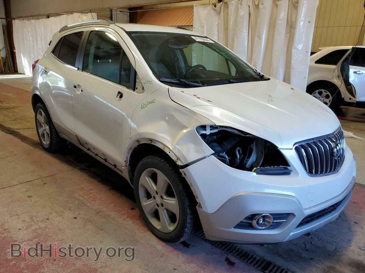 2014 BUICK ENCORE - VIN: KL4CJGSB5EB781847 - Photo 4