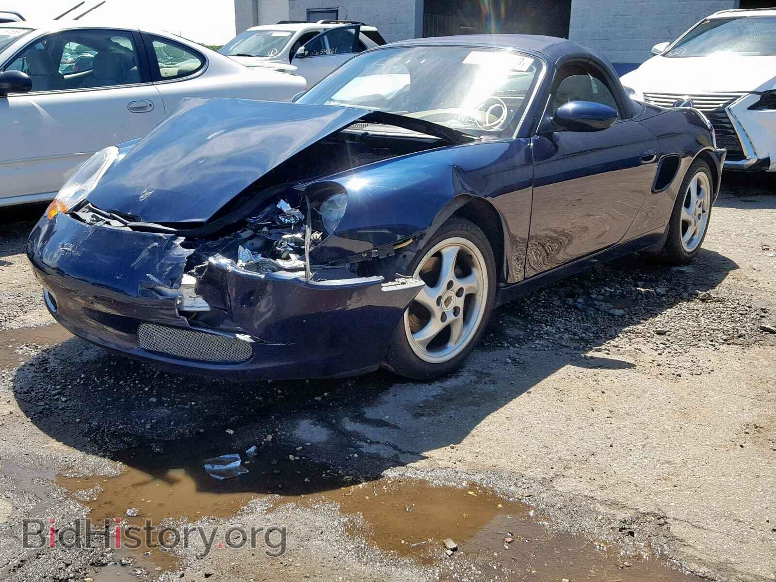 2000 PORSCHE BOXSTER - VIN: WP0CA2981YU624263 - Фото 2