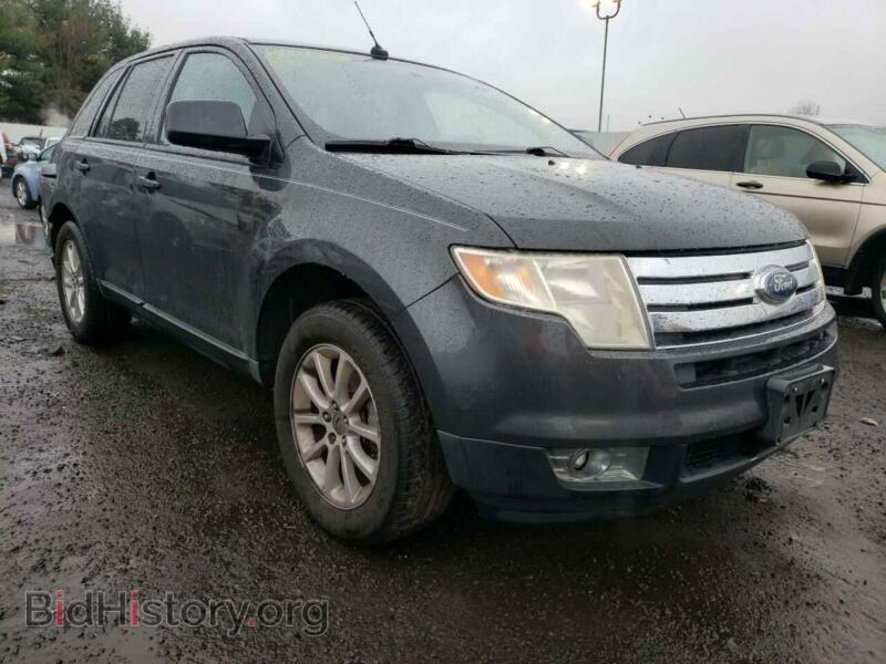 2007 Ford EDGE Edge SEL (VIN 2FMDK38C77BA80039) — фото 1 из 10, Copart, повреждение: задняя часть