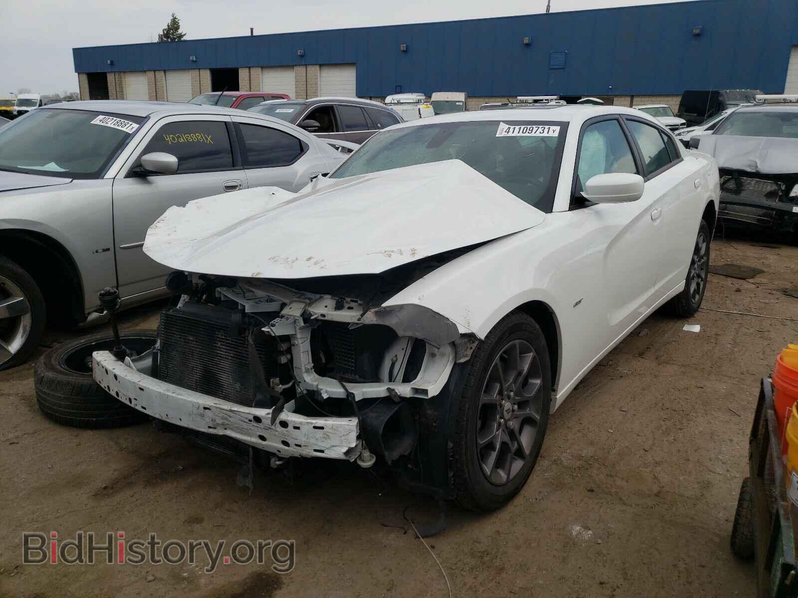 2018 DODGE CHARGER - VIN: 2C3CDXJG2JH253540 - Фото 2