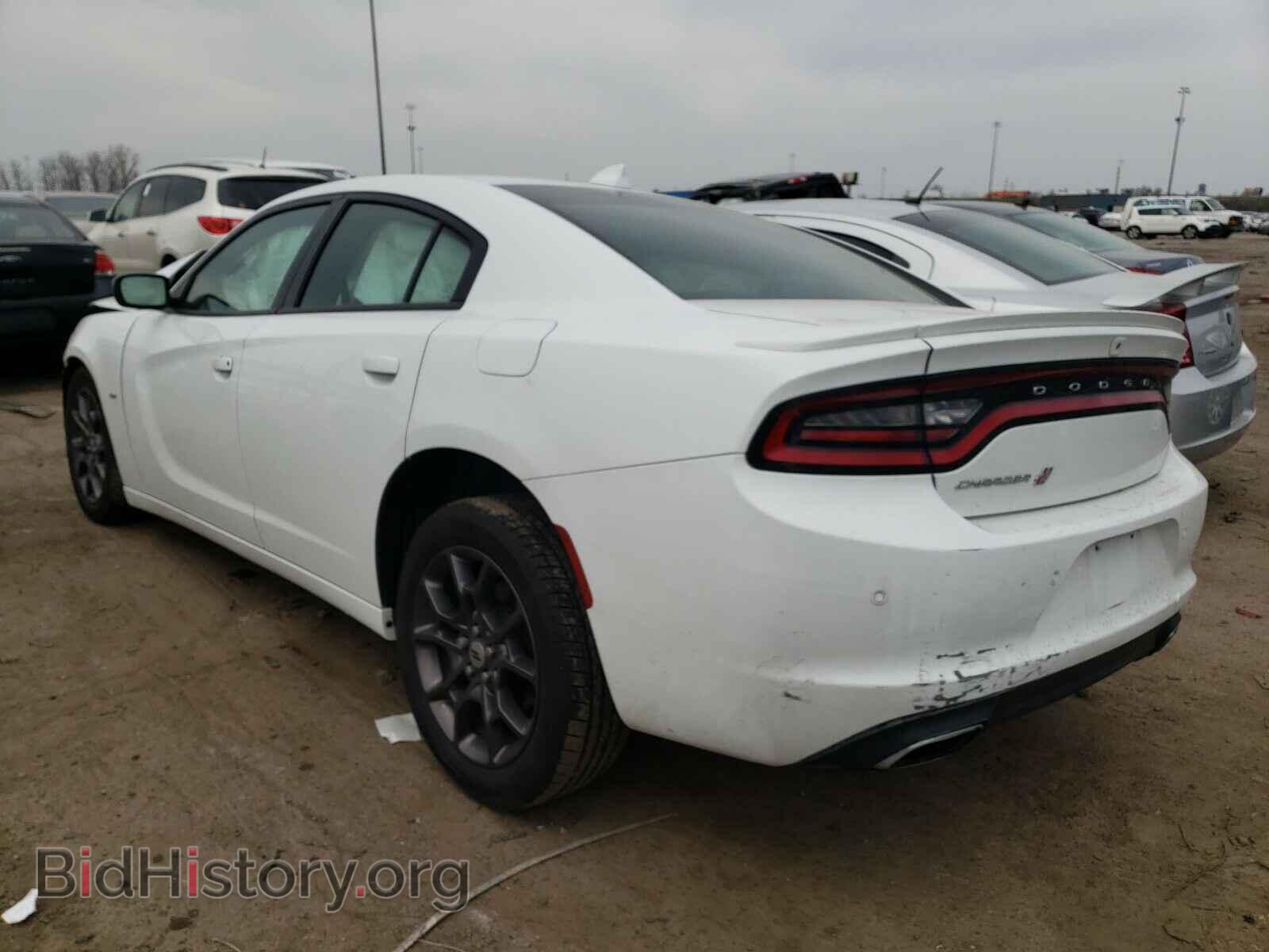 2018 DODGE CHARGER - VIN: 2C3CDXJG2JH253540 - Фото 3