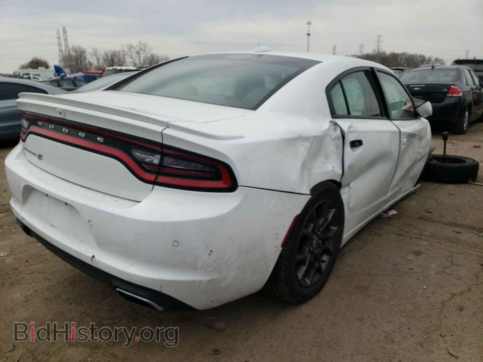 2018 DODGE CHARGER - VIN: 2C3CDXJG2JH253540 - Фото 4