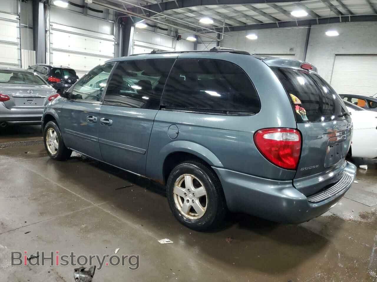 2007 DODGE CARAVAN - VIN: 2D4GP44LX7R357775 - Фото 2