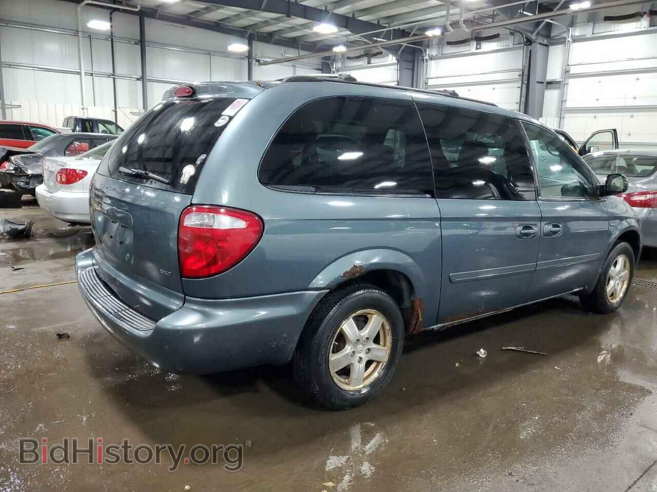 2007 DODGE CARAVAN - VIN: 2D4GP44LX7R357775 - Фото 3