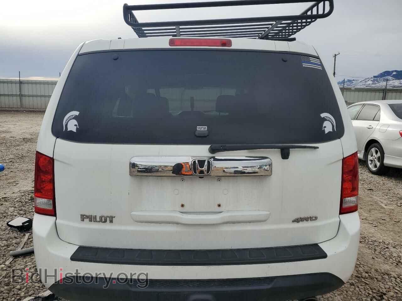 2012 HONDA PILOT - VIN: 5FNYF4H56CB049752 - Фото 6