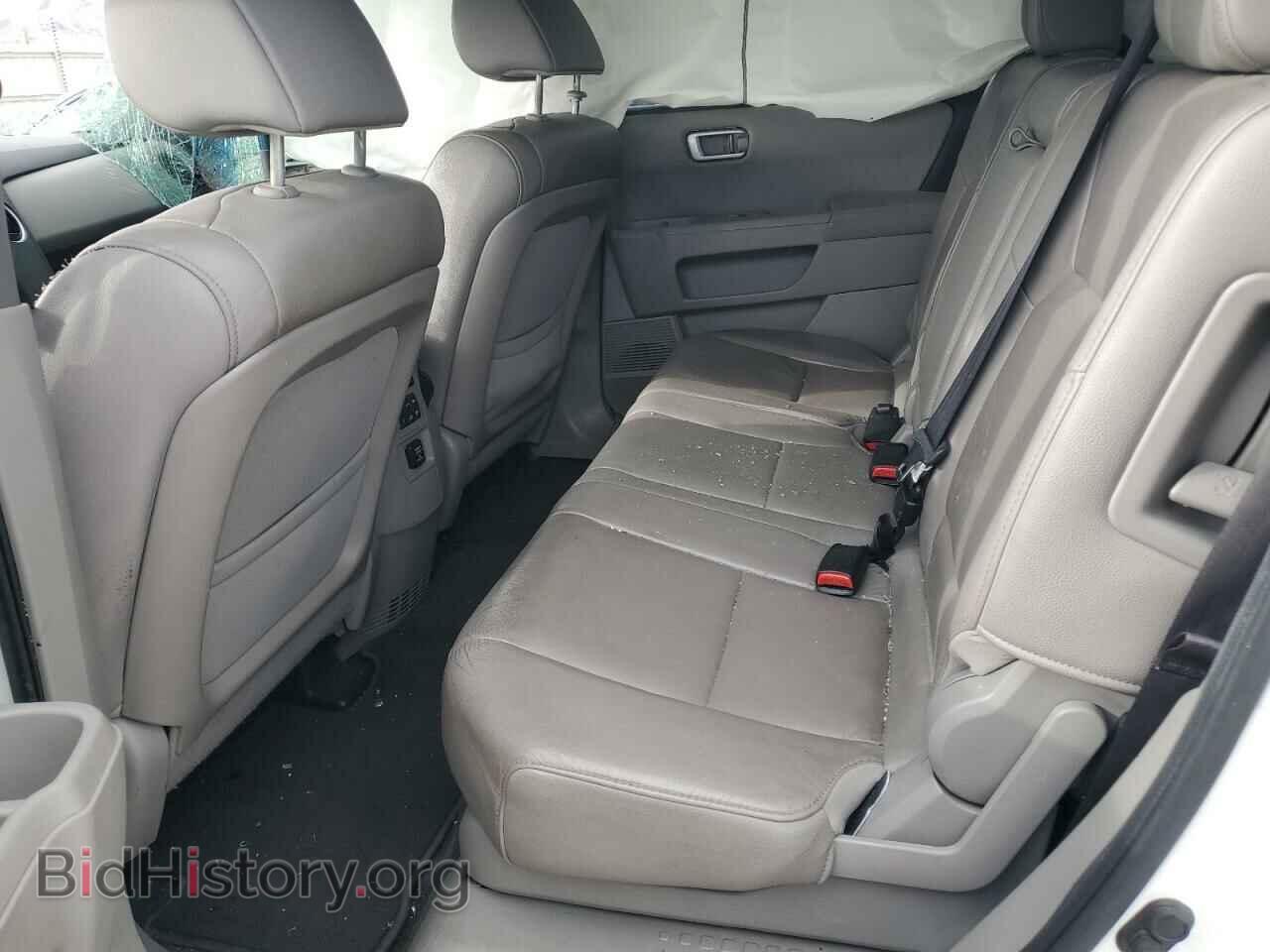 2012 HONDA PILOT - VIN: 5FNYF4H56CB049752 - Фото 10