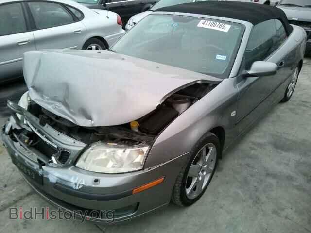 2004 SAAB 9 3 - VIN: YS3FD75Y446001671 - Фото 2