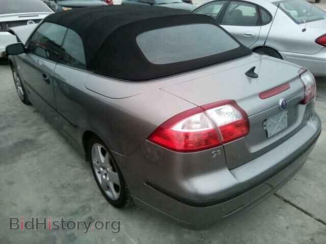 2004 SAAB 9 3 - VIN: YS3FD75Y446001671 - Фото 3