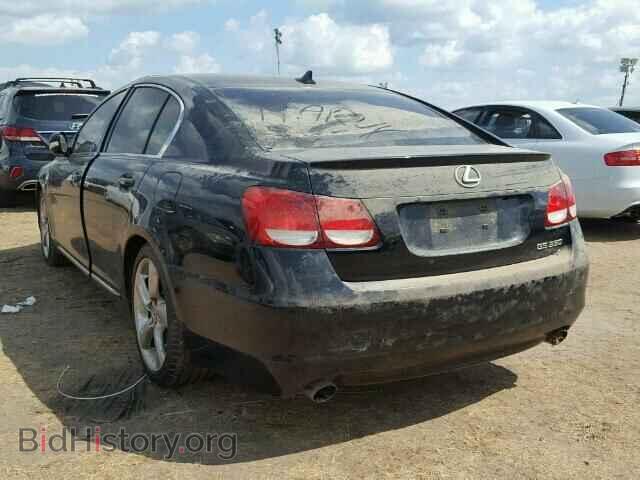 2011 LEXUS GS - VIN: JTHBE1KS1B0052401 - Photo 3