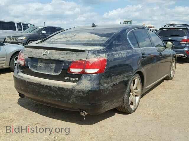 2011 LEXUS GS - VIN: JTHBE1KS1B0052401 - Photo 4