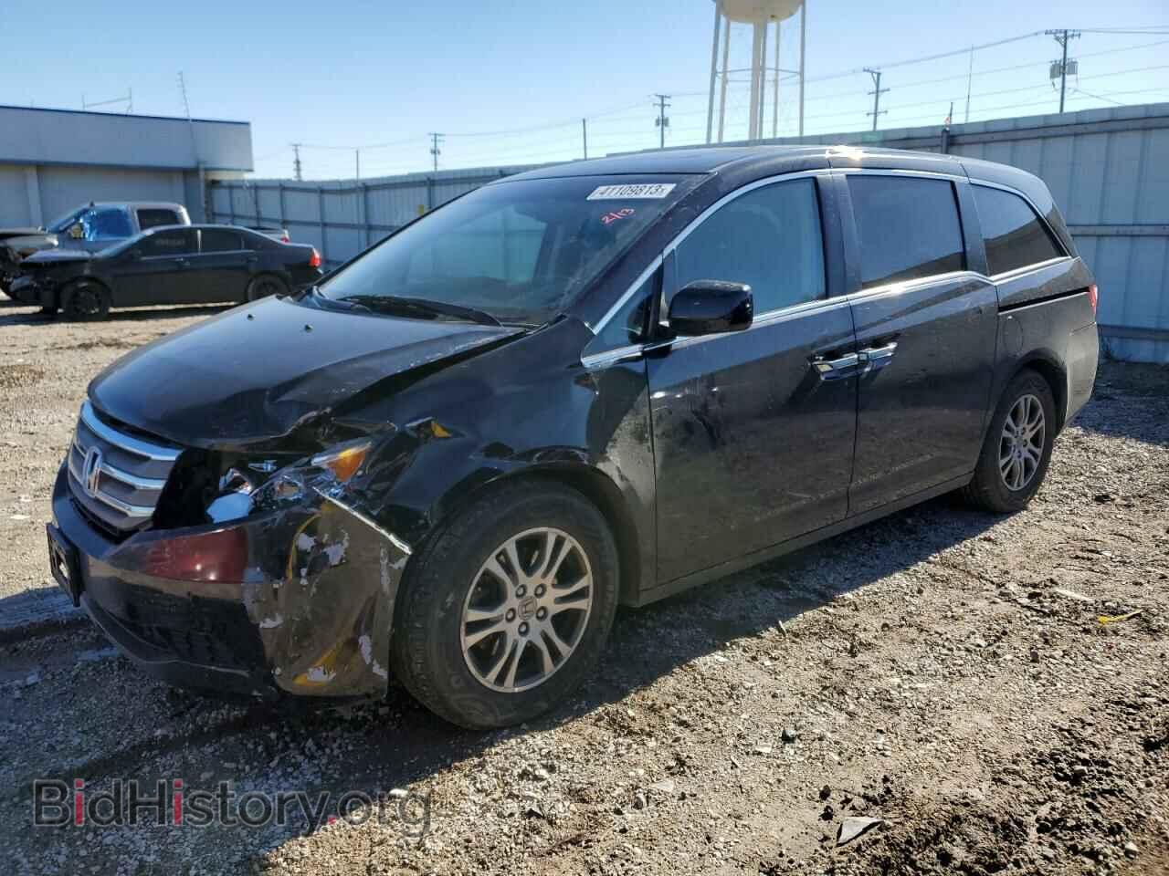 Photo 5FNRL5H68CB059596 - HONDA ODYSSEY 2012