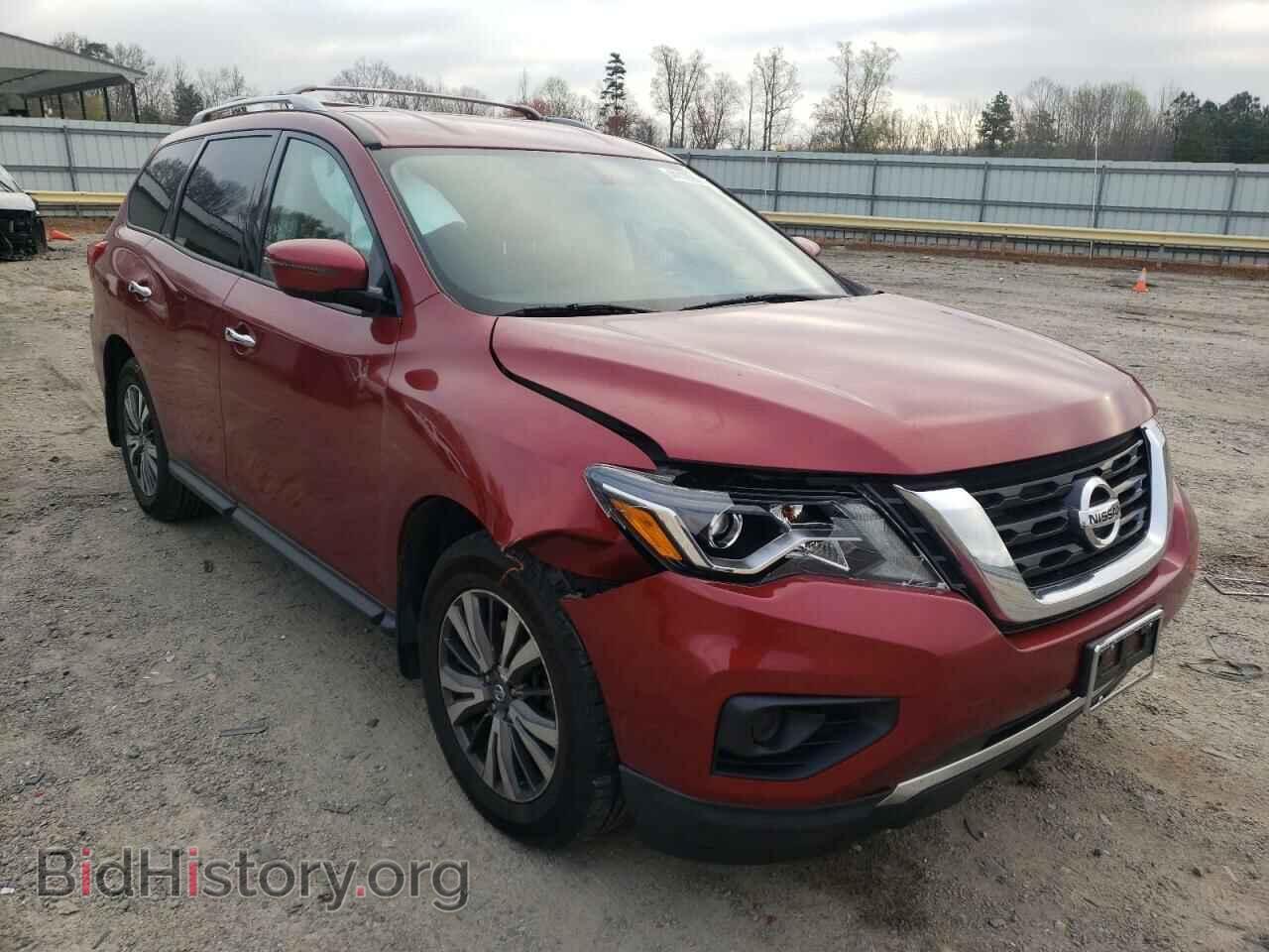 Фотография 5N1DR2MM4HC620243 - NISSAN PATHFINDER 2017