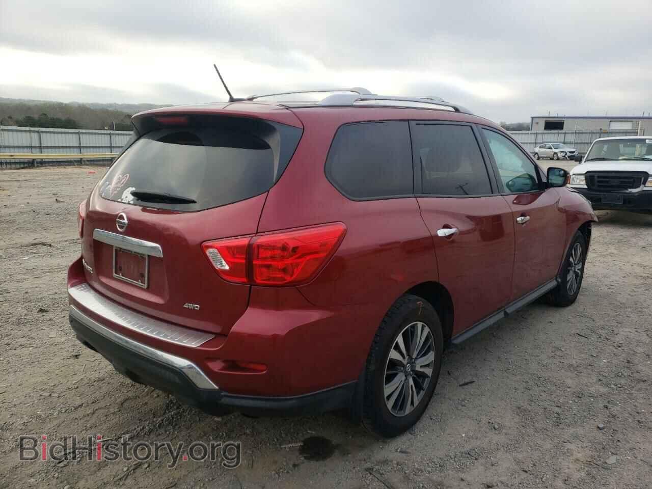 2017 NISSAN PATHFINDER - VIN: 5N1DR2MM4HC620243 - Фото 4