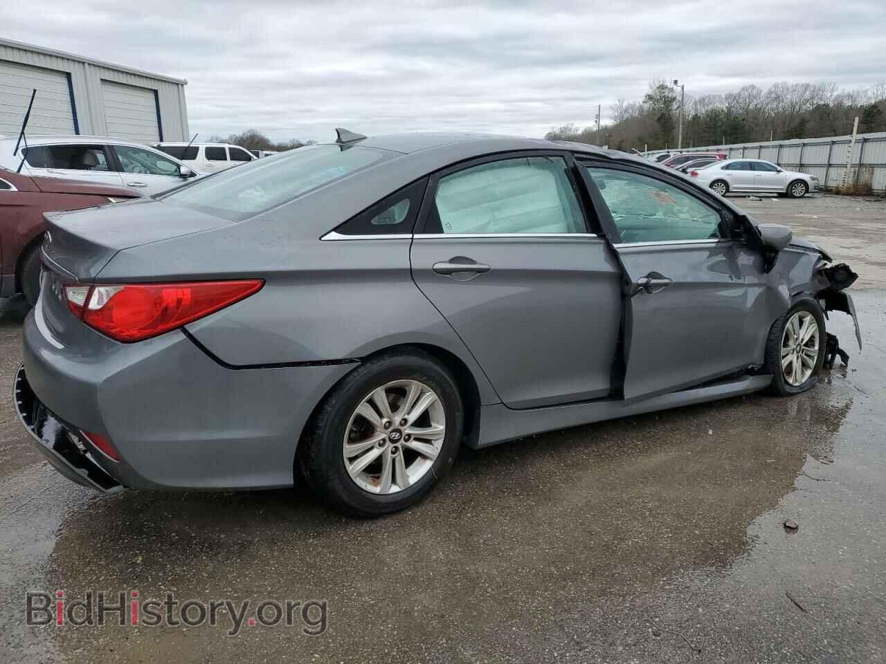 2014 HYUNDAI SONATA - VIN: 5NPEB4AC0EH843755 - Фото 3