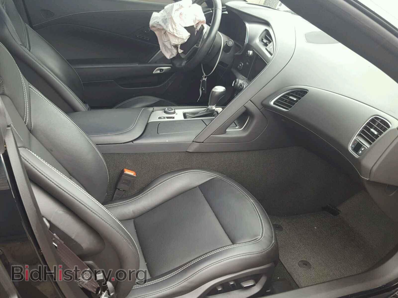 2014 CHEVROLET CORVETTE - VIN: 1G1YM2D7XE5130123 - Фото 5