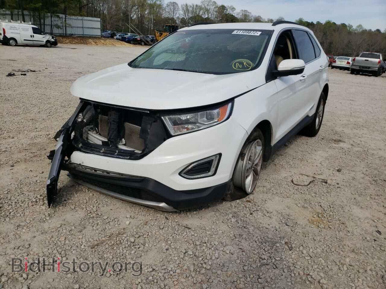 2015 FORD EDGE - VIN: 2FMTK4J81FBB51578 - Photo 2