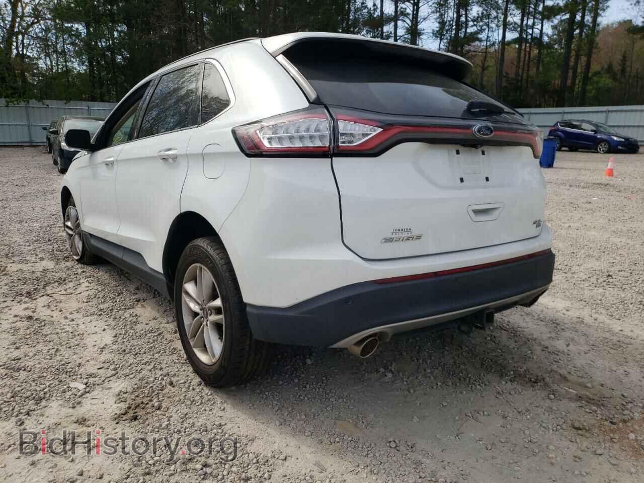 2015 FORD EDGE - VIN: 2FMTK4J81FBB51578 - Photo 3