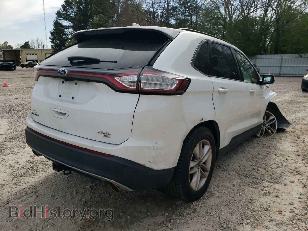 2015 FORD EDGE - VIN: 2FMTK4J81FBB51578 - Photo 4