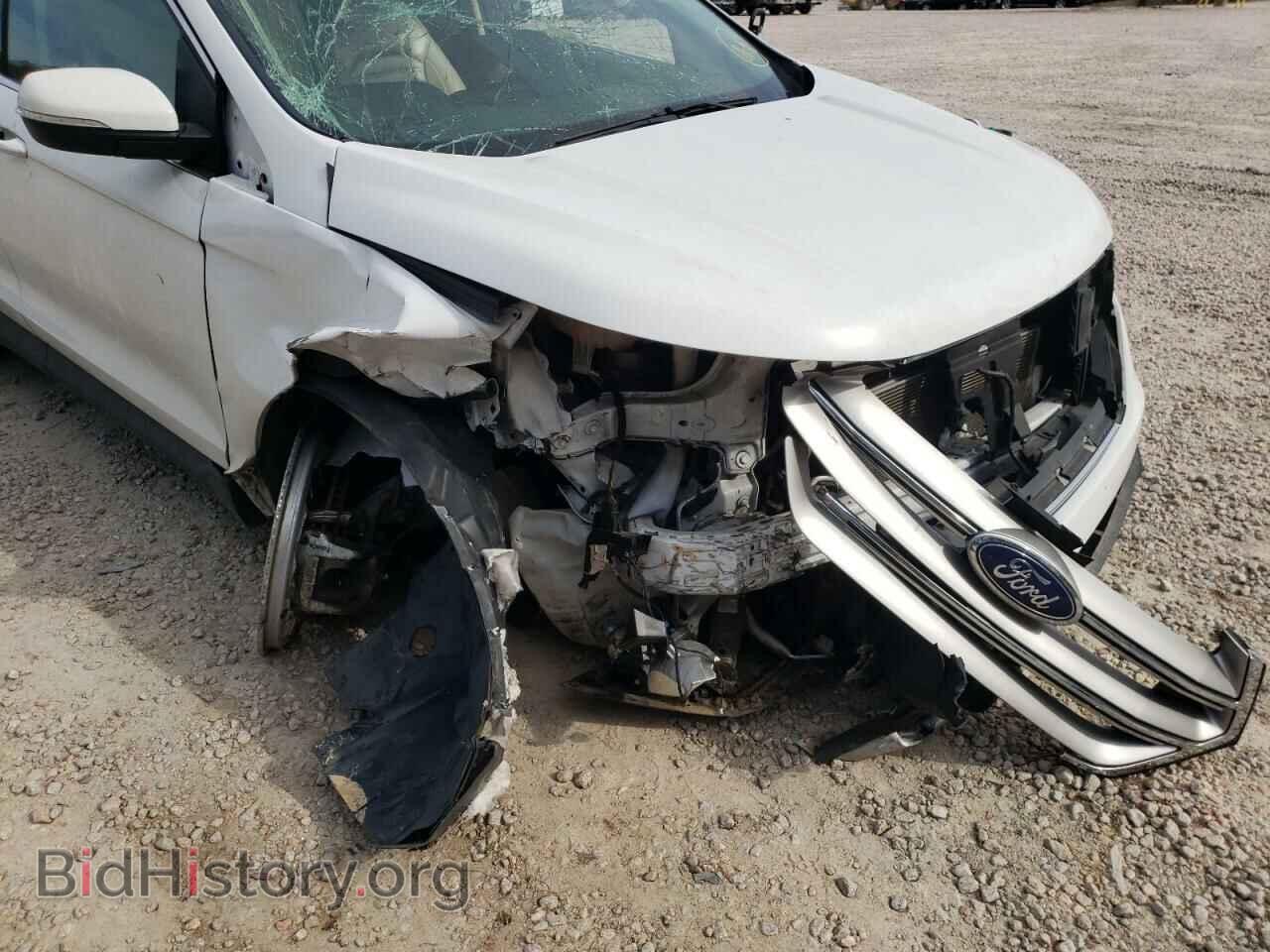 2015 FORD EDGE - VIN: 2FMTK4J81FBB51578 - Photo 9