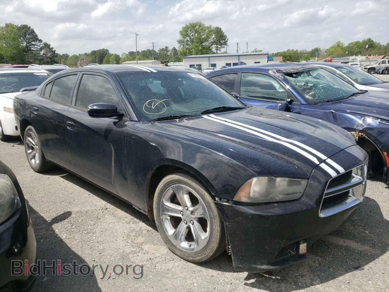 Photo 2C3CDXHG2DH702063 - DODGE CHARGER 2013