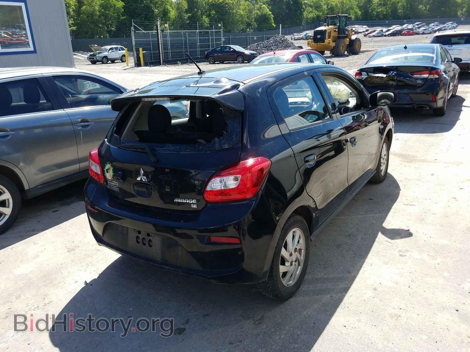 2017 MITSUBISHI MIRAGE - VIN: ML32A4HJ3HH016591 - Фото 4
