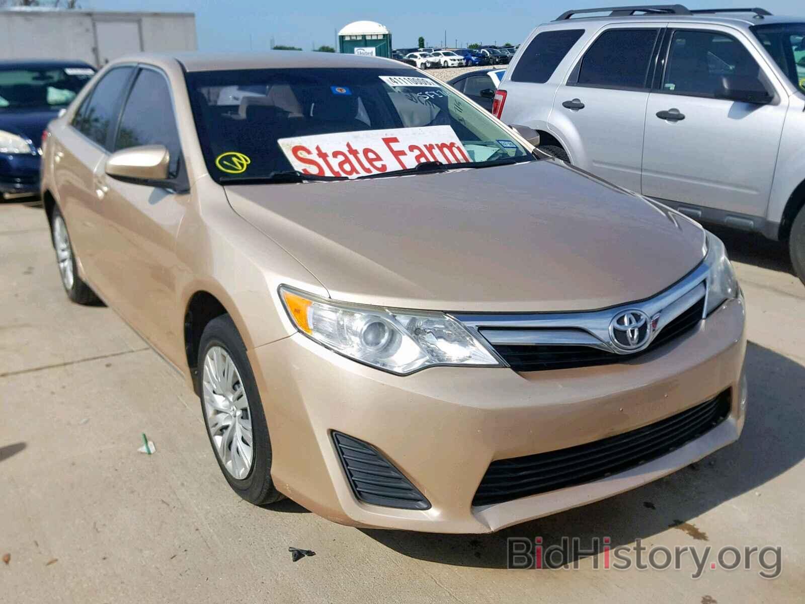 Photo 4T4BF1FKXCR202767 - TOYOTA CAMRY BASE 2012