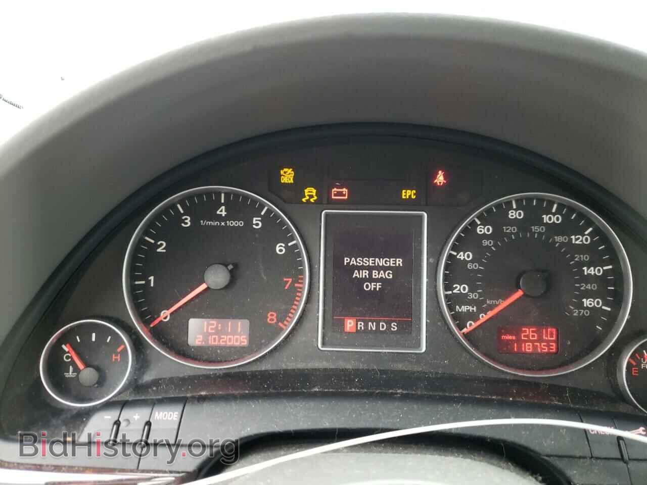 2006 AUDI A4 - VIN: WAUDF78E76A233950 - Фото 9