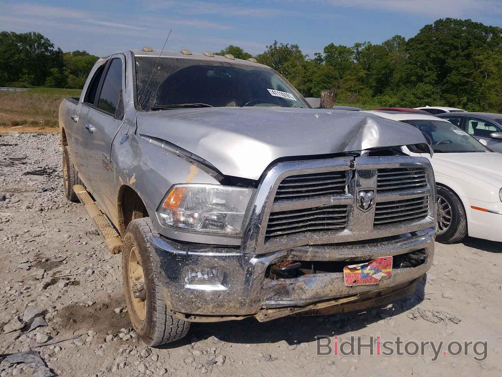 Photo 3C6UD5DL9CG102752 - DODGE RAM 2500 2012