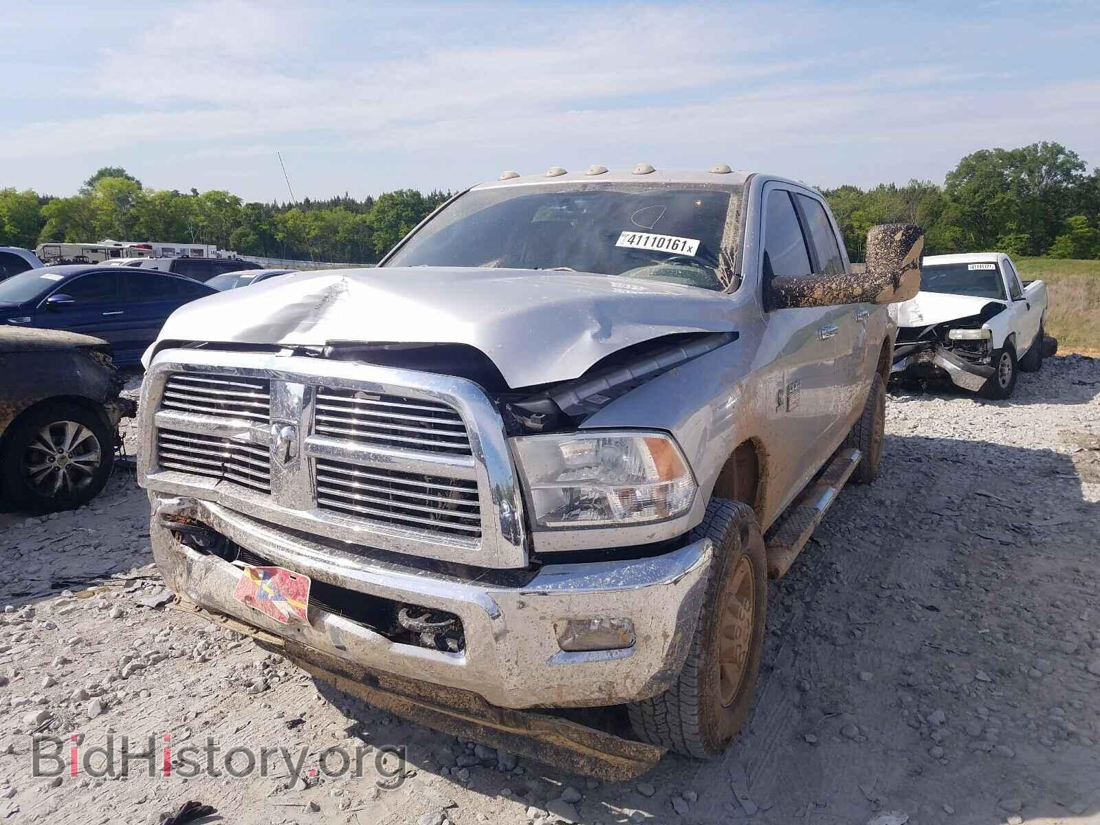2012 DODGE RAM 2500 - VIN: 3C6UD5DL9CG102752 - Фото 2