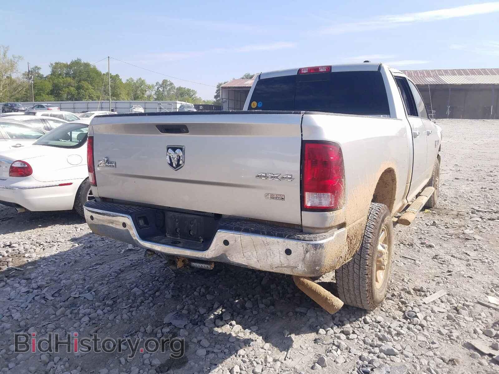 2012 DODGE RAM 2500 - VIN: 3C6UD5DL9CG102752 - Фото 4