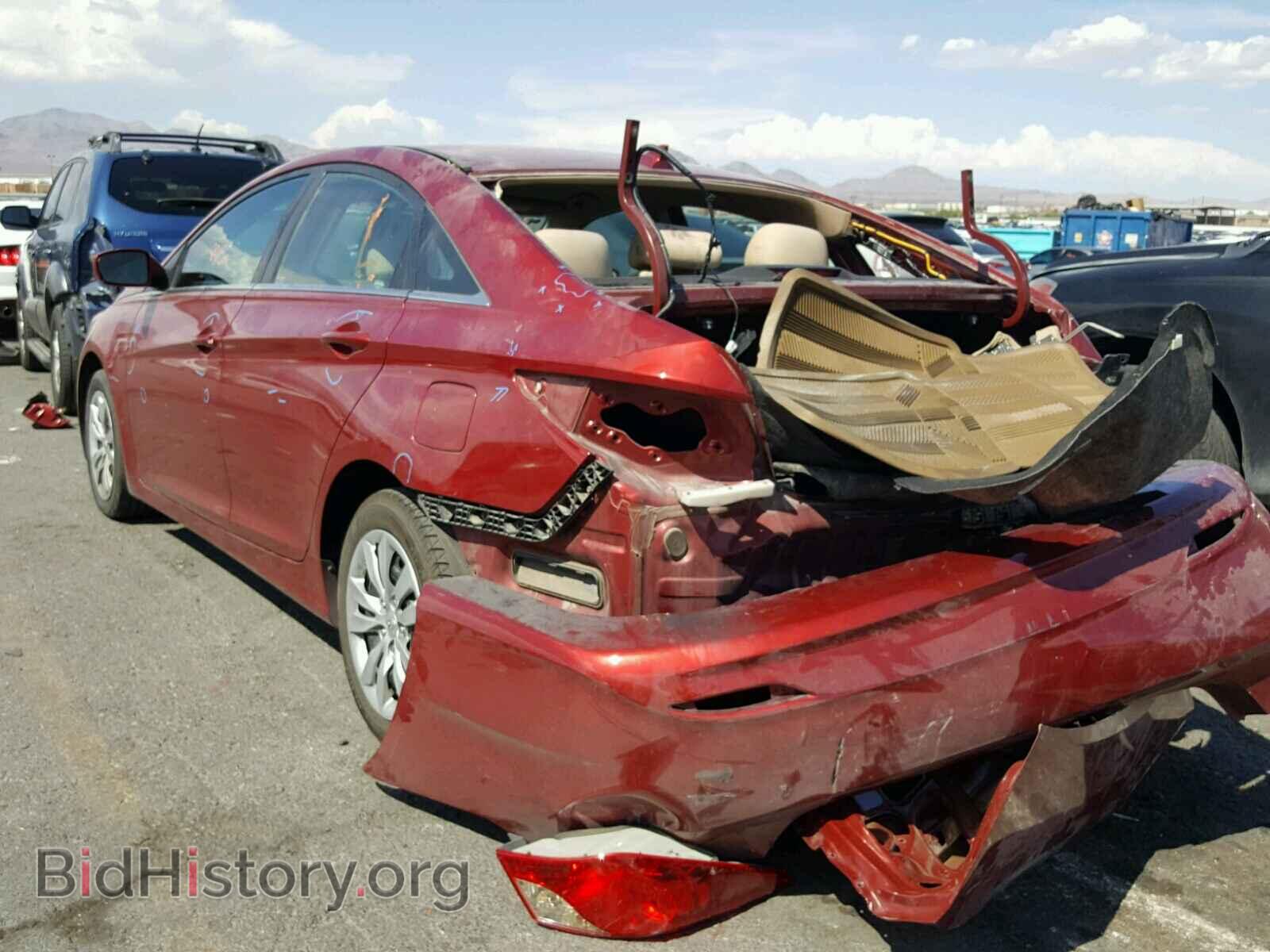 2012 HYUNDAI SONATA - VIN: 5NPEB4ACXCH430822 - Фото 3