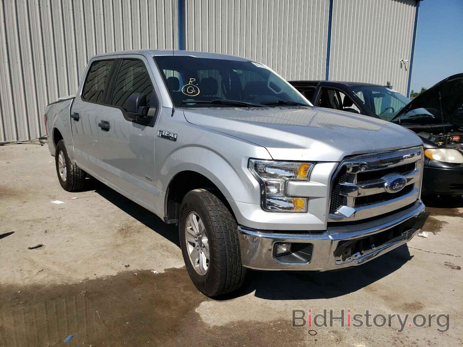 Photo 1FTEW1CP1GFD50702 - FORD F150 2016