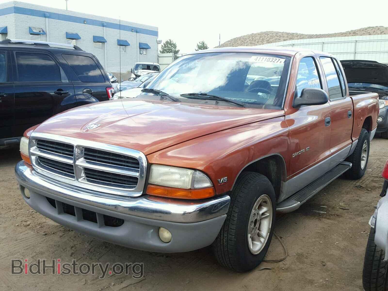 2000 DODGE DAKOTA - VIN: 1B7GL2AX2YS667150 - Фото 2