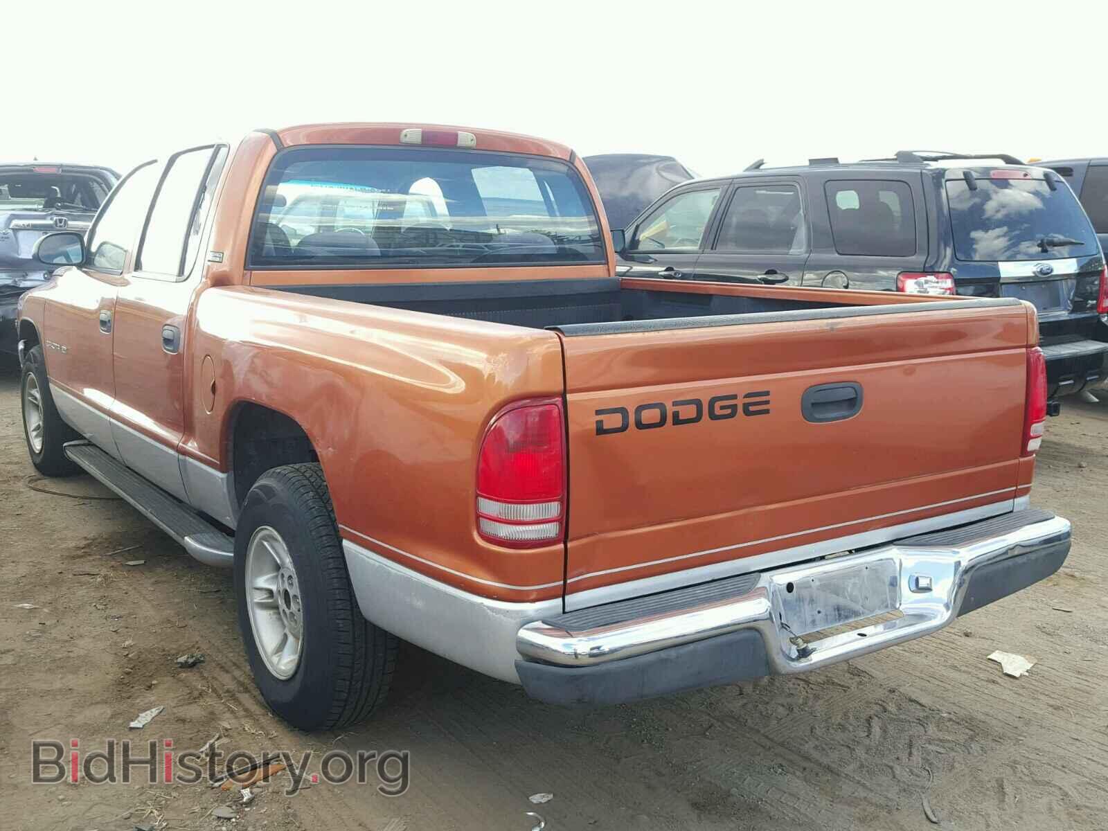 2000 DODGE DAKOTA - VIN: 1B7GL2AX2YS667150 - Фото 3