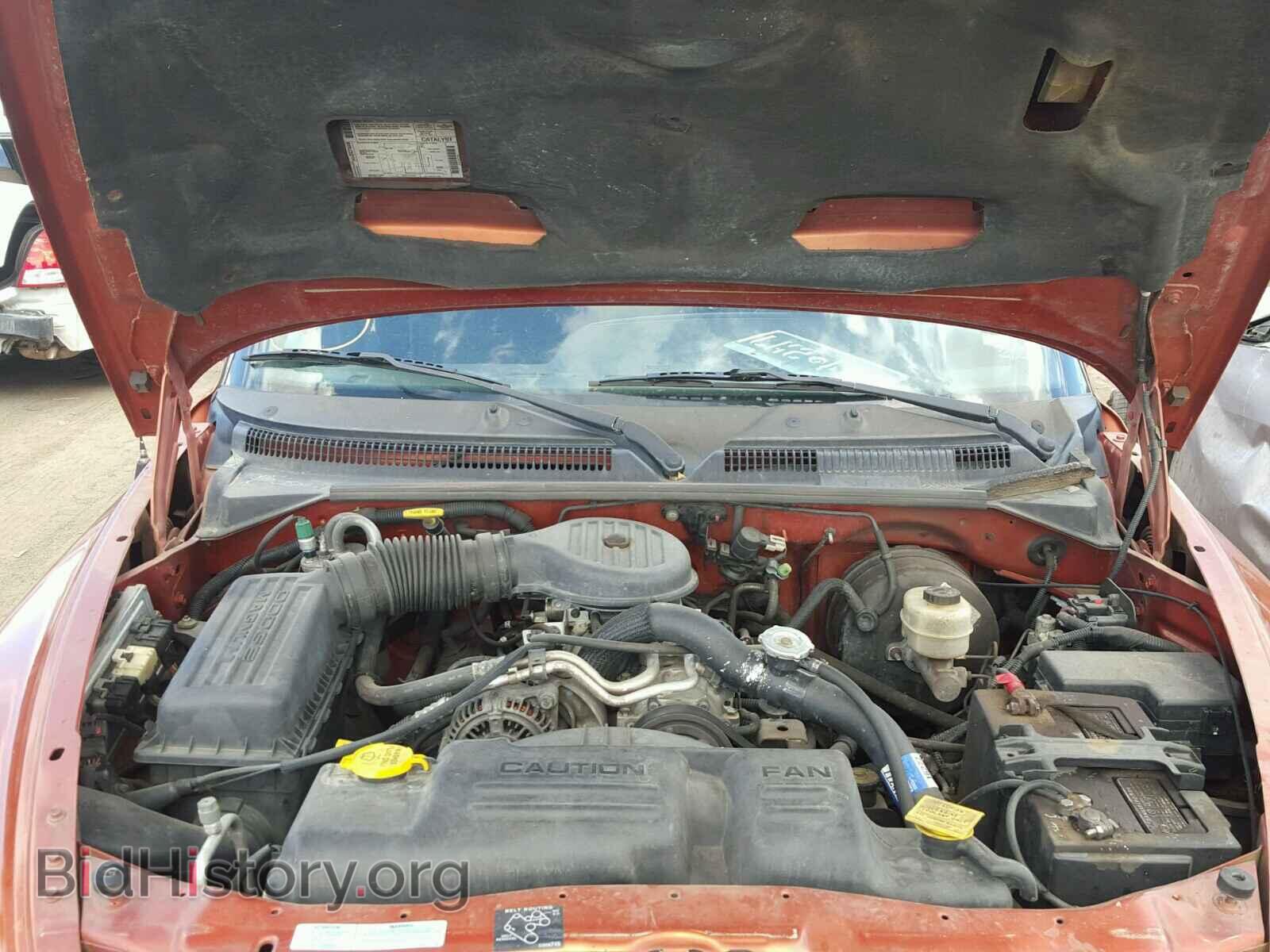 2000 DODGE DAKOTA - VIN: 1B7GL2AX2YS667150 - Фото 7
