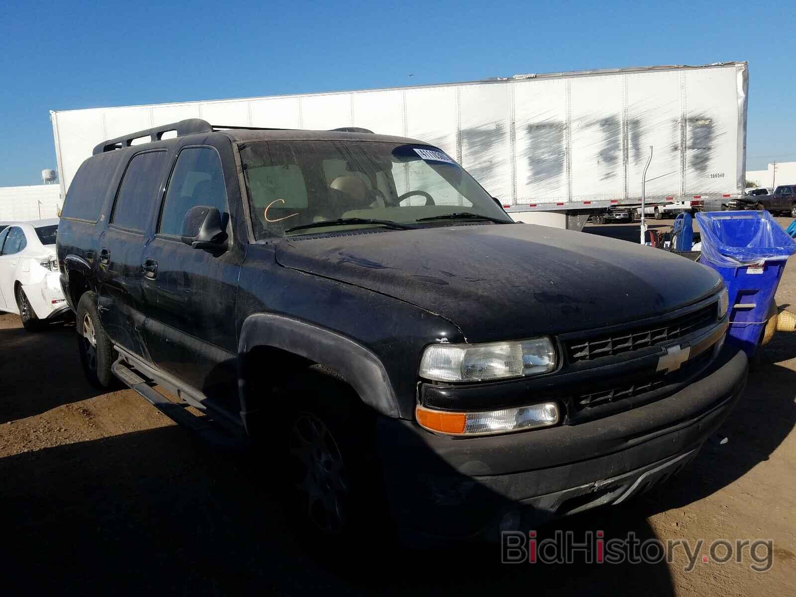 Фотография 3GNFK16T01G260978 - CHEVROLET SUBURBAN 2001