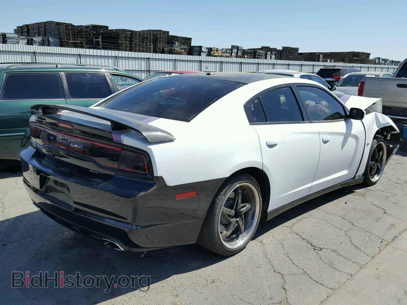 2012 DODGE CHARGER - VIN: 2C3CDXEJ0CH247583 - Фото 4