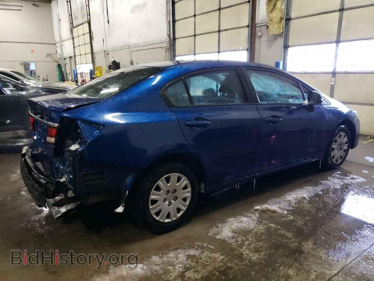 2013 HONDA CIVIC - VIN: 19XFB2F50DE268563 - Фото 3