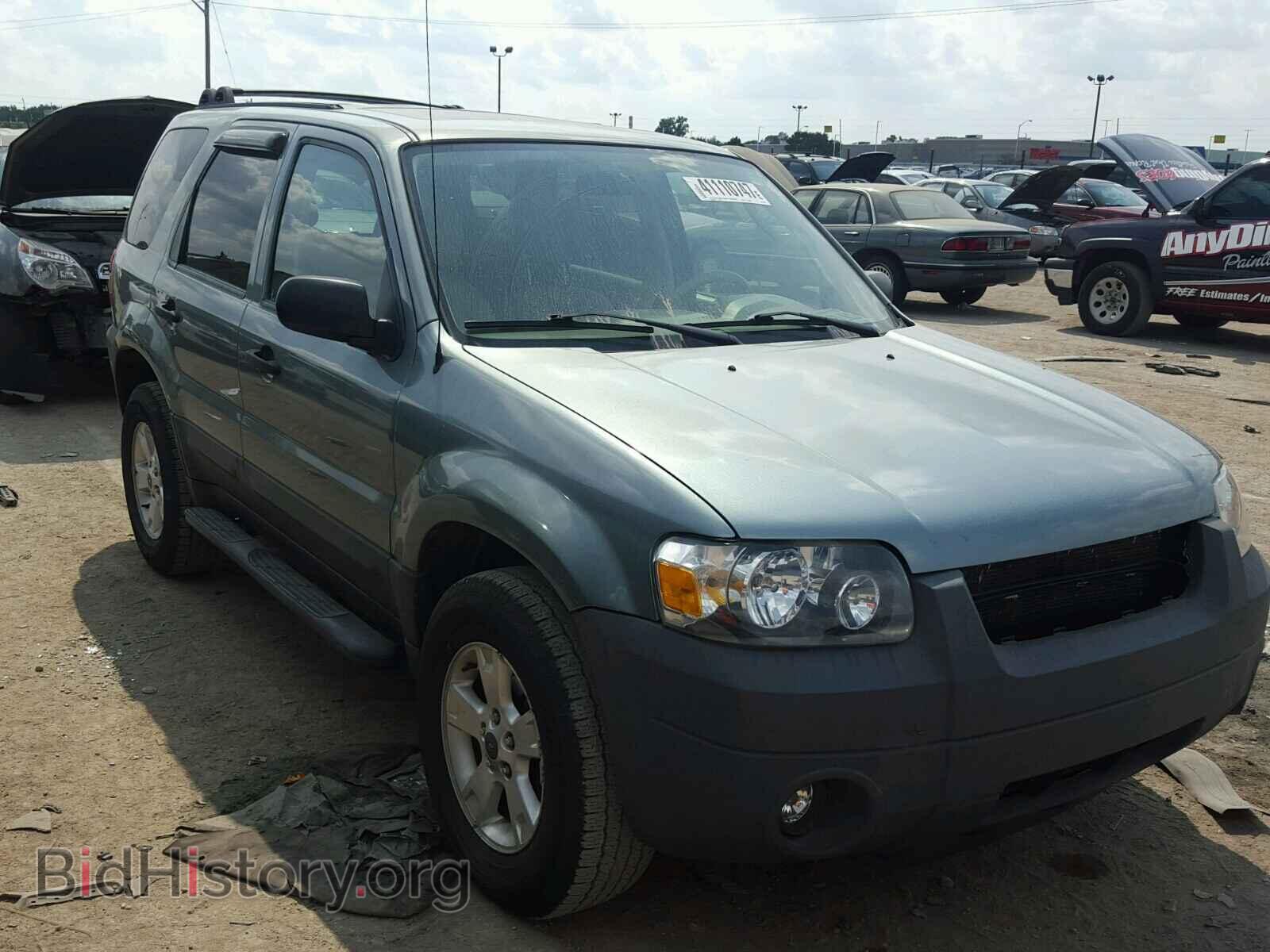 Photo 1FMCU03176KB34194 - FORD ESCAPE 2006