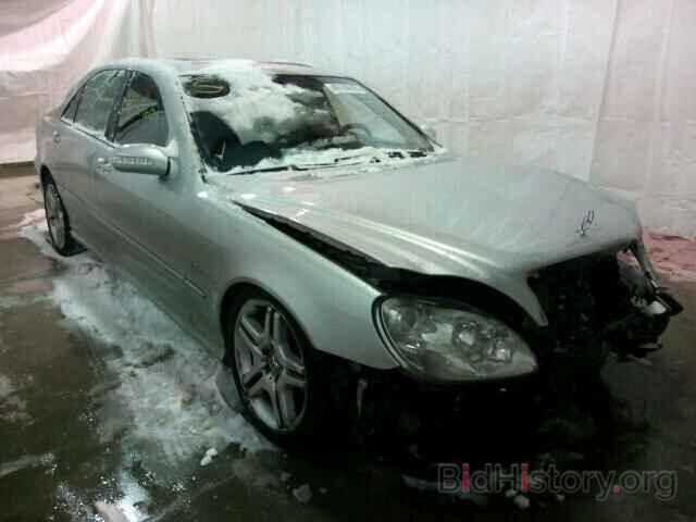 Photo WDBNG74J94A430427 - MERCEDES-BENZ SL500/550 2004