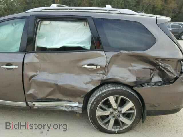 2014 NISSAN PATHFINDER - VIN: 5N1AR2MM5EC686590 - Фото 9