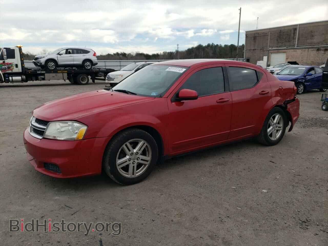 Photo 1C3CDZCB3CN157102 - DODGE AVENGER 2012
