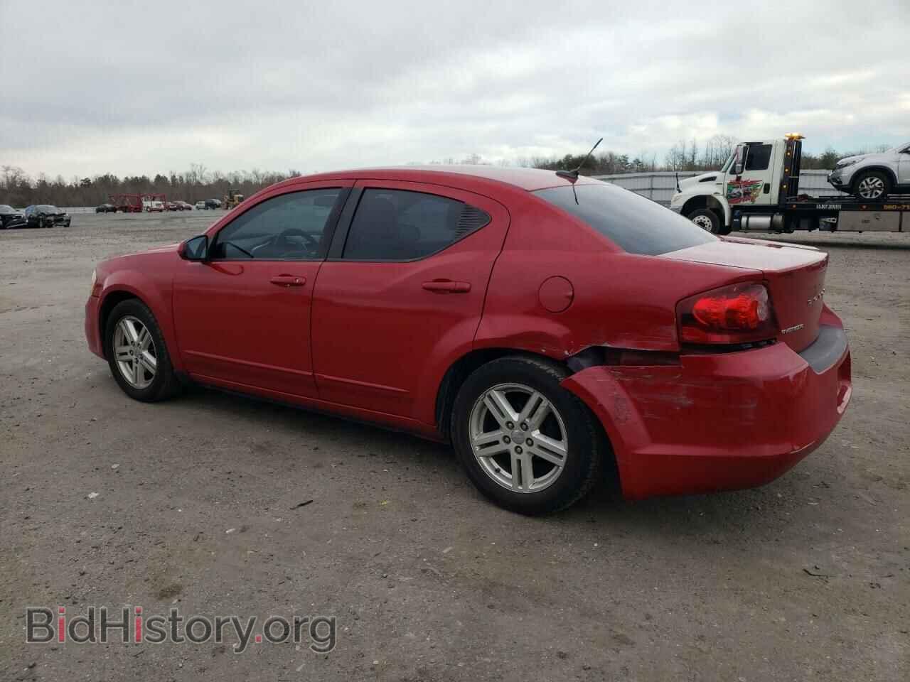 2012 DODGE AVENGER - VIN: 1C3CDZCB3CN157102 - Фото 2