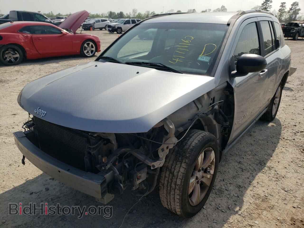 2016 JEEP COMPASS - VIN: 1C4NJCBA0GD518736 - Фото 2